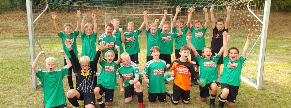 D-Jugend gelingt Pokalüberraschung