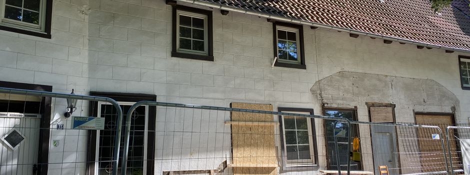 Kirchplatz 15 - Denkmalgeschützes Gebäude aus dem 17. Jahrhundert wird renoviert und modernisiert