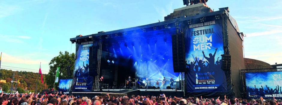 Die Fantastischen Vier, Alvaro Soler, Leony & LEA: Diese Stars kommen zum Koblenzer Kaiserfestival