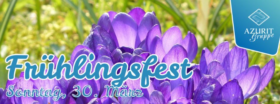 Frühlingsfest im Azurit Seniorenzentrum