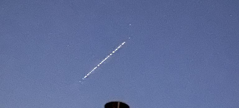 Ungewöhnliche Lichter am Himmel: Was war das?