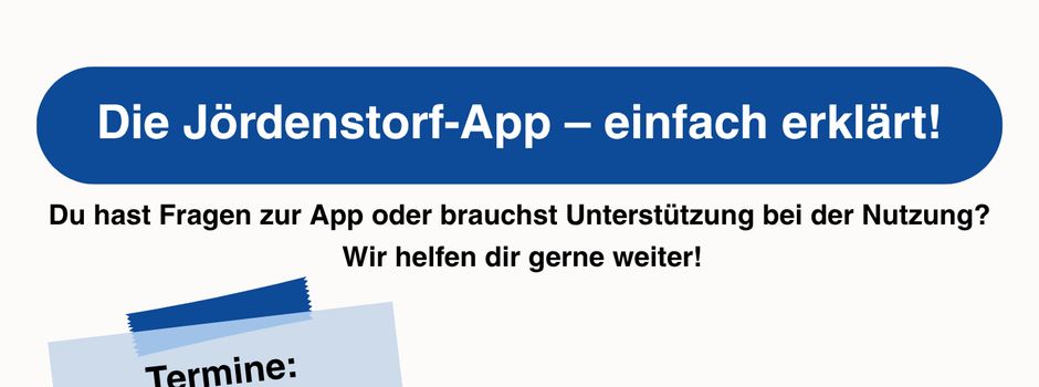 Die Jördenstorf-App – einfach erklärt!