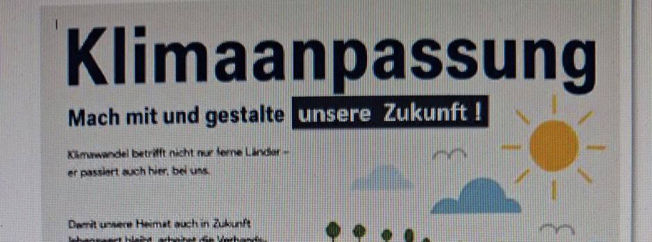 Klimaanpassungskonzept der Verbandsgemeinde Saarburg-Kell