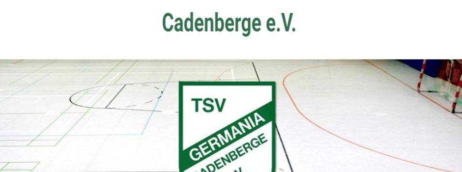 TSV Germania Cadenberge unter neuem Vorsitz 