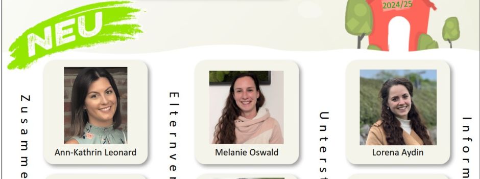 Der neue Elternausschuss der KiTa Waldgeister