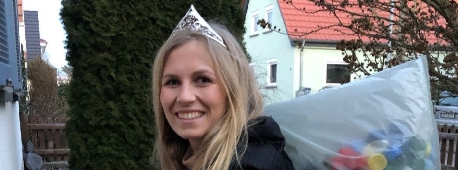 Niersteiner Weinkönigin Laura Hessinger engagiert sich für gesunde Kinderleben