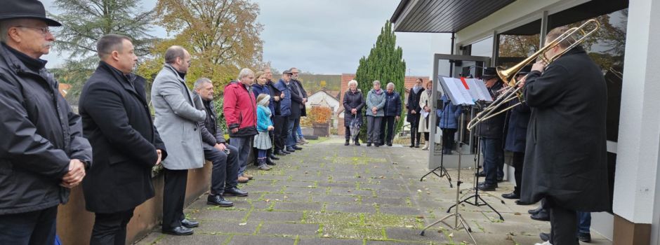 Gedenken zum Volkstrauertag in Niederhorbach