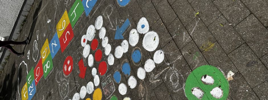 Gemeinschaftliches Engagement: Pfadfinder verschönern Flüchtlingsheim auf dem ehemaligen Mobau Klein Gelände