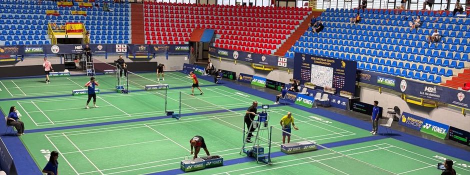 Erfolgreicher EM-Auftritt: Badmintonspielerin Kubitza zweimal unter den besten 32