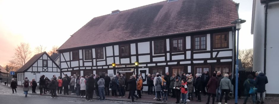 Nächtliche Entdeckungsreise durch Friedland