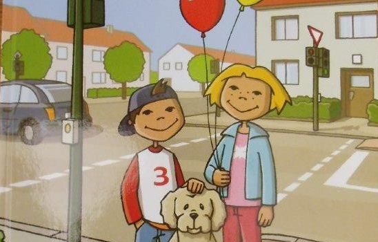 „Straßengeschichten mit Moritz und Luise“ - Ein Verkehrsbuch für Kinder ab 5 Jahren
