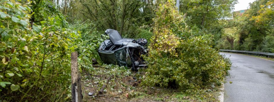 Zwei lebensgefährlich Verletzte nach Unfall auf Saarstraße