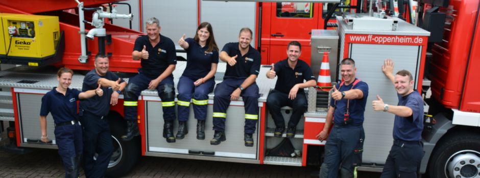 Infotag der Feuerwehr Oppenheim am 25. August