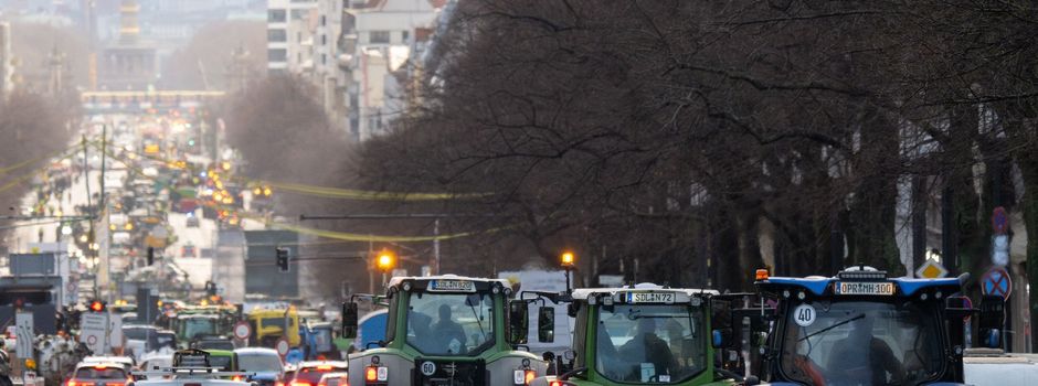 Bauernprotest ohne schnelle Diesel-Lösung