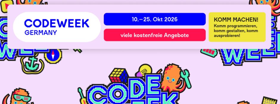Drei kostenlose Mitmachworkshops in den Herbstferien bei Holles Werk