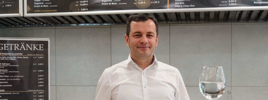 Osteria Da Berto – glutenfreie Pizza und Fisch neu in Augsburg