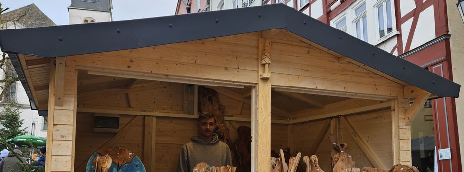 Fünf neue Hütten für den Weihnachtsmarkt – Dank an die Sponsoren