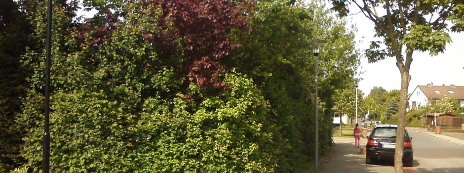 Straßenbeleuchtung in Wersen