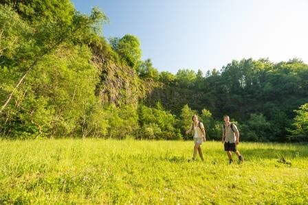 Bacher Lay mit Rad erwandern