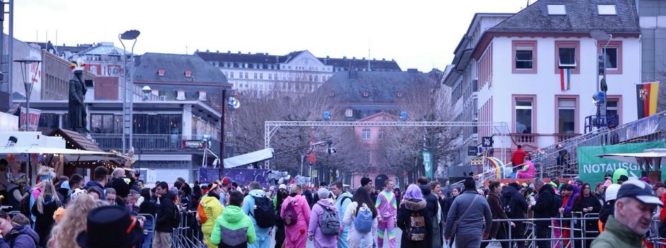 So wird das Wetter zum Rosenmontagszug in Mainz
