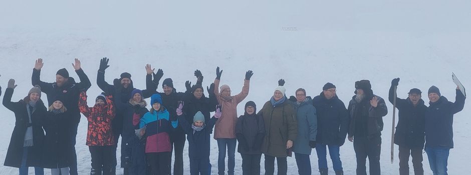 Gummistiefelweitwurf in der Blomeschen Wildnis