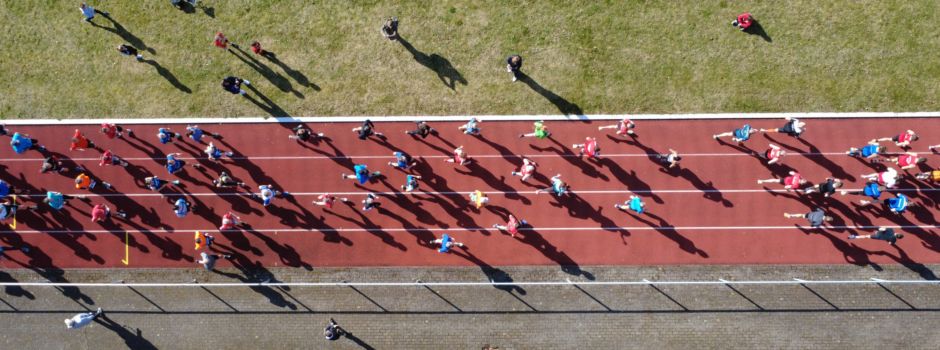 32. Volkslauf in Heli mit guter Beteiligung