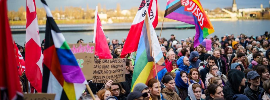 Demo mit Protestmarsch in Mainzer Innenstadt angekündigt
