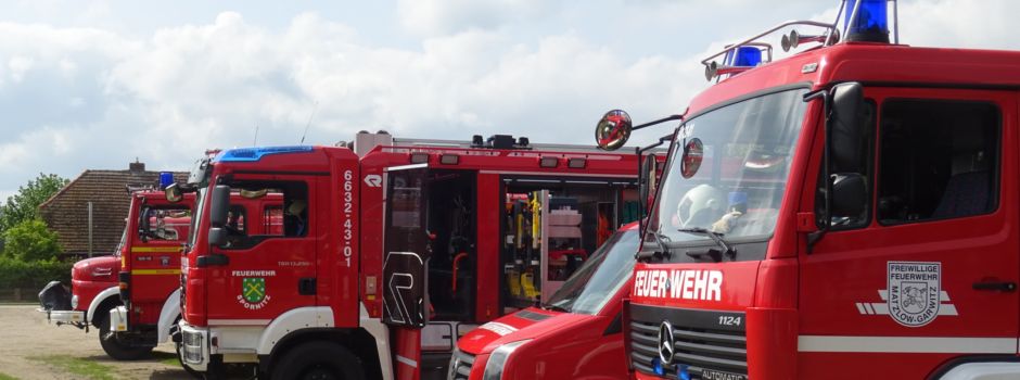 Feuerwehr zum Anfassen