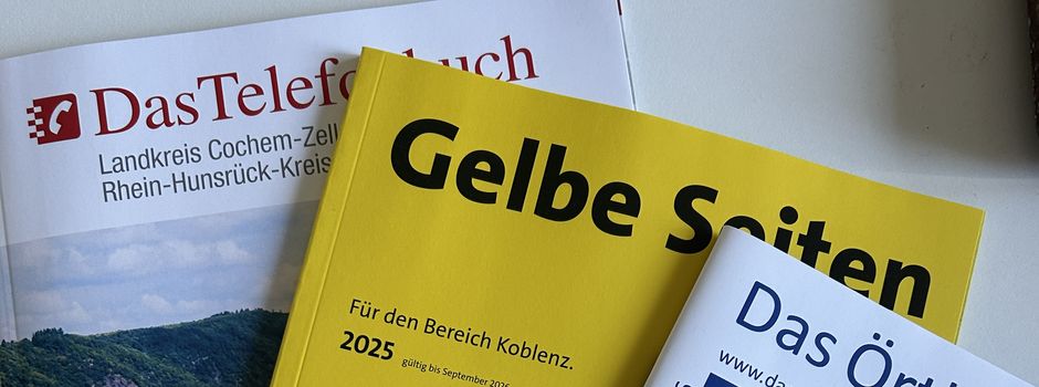 Telefonbücher eingetroffen