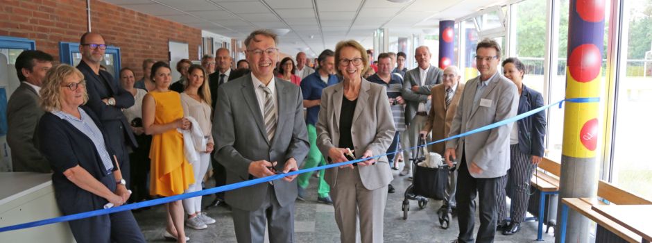 Gymnasium Munster erhält Kunst-Trakt