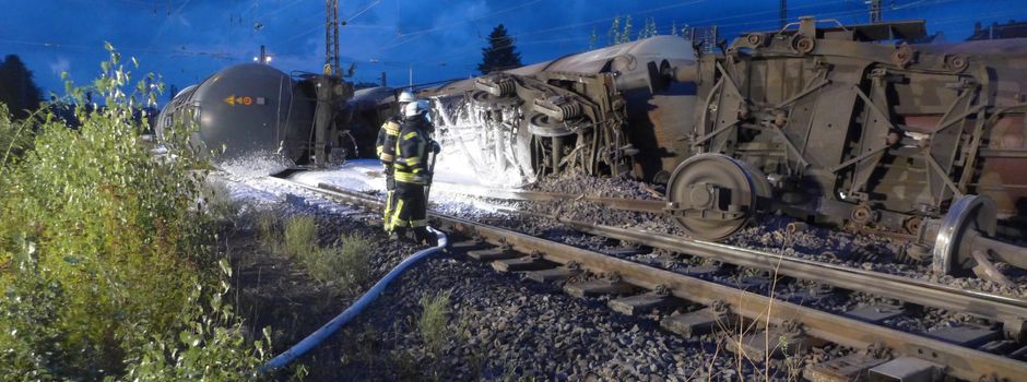 Als Niederlahnstein knapp einer Katastrophe entging