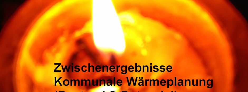 Hinweis auf KWP-Zwischenergebnisse