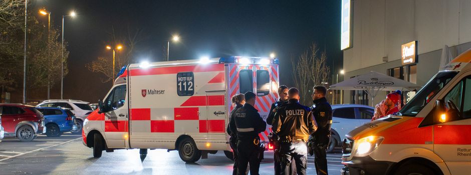 Auto erfasst Mutter und Kind auf Supermarkt-Parkplatz in Mainz