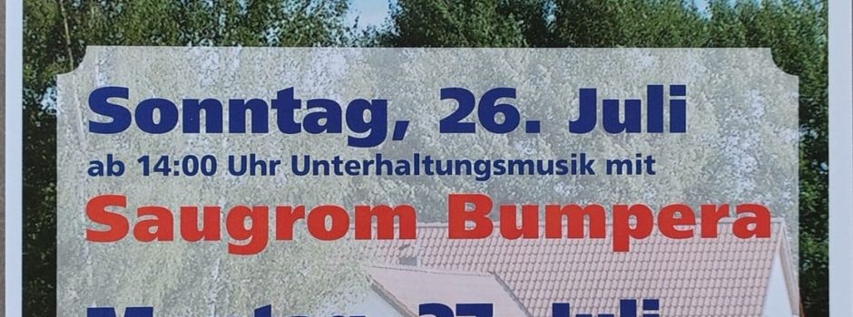 Die FF Dietersberg lädt zur Pürschläger Kirwa