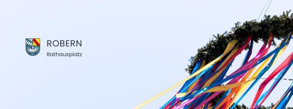 Maibaumstellen in Robern