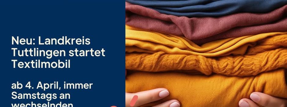 Textilmobil kommt auch nach Irndorf 