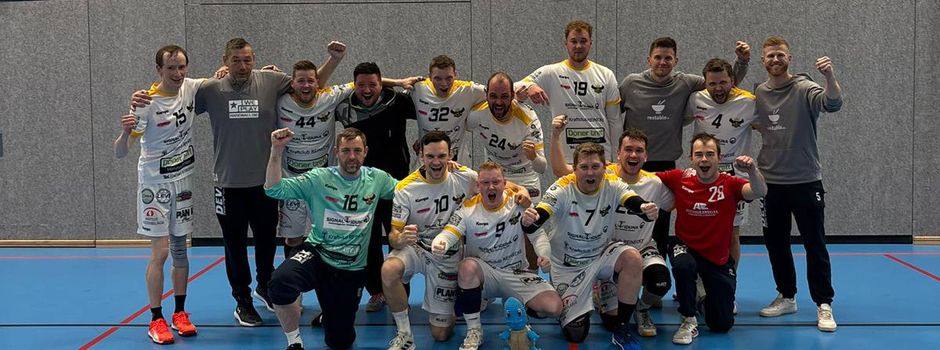 Letztes Heimspiel der Handballer: Familienfest mit Tombola