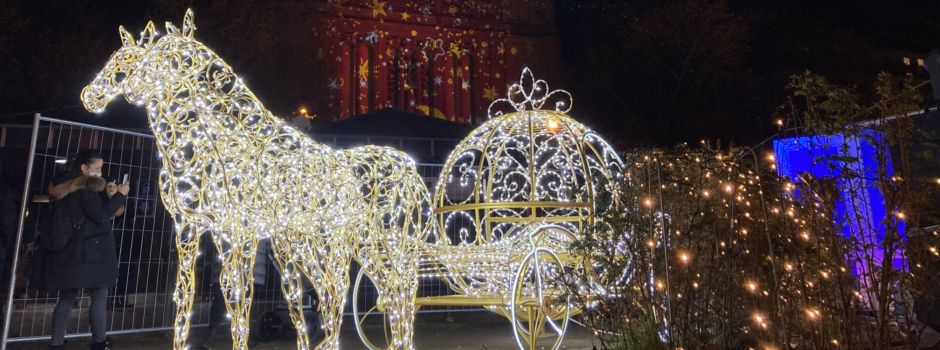 Wiesbadener Kinder-Sternschnuppenmarkt ohne traditionelle Eisbahn