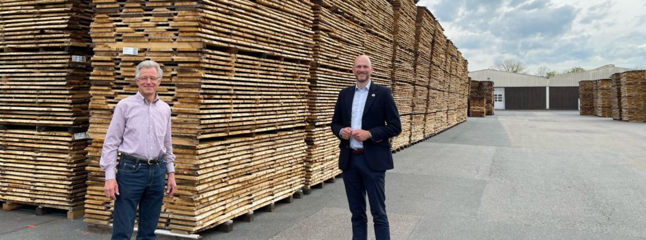 Holzknappheit: Firmen sind besorgt
