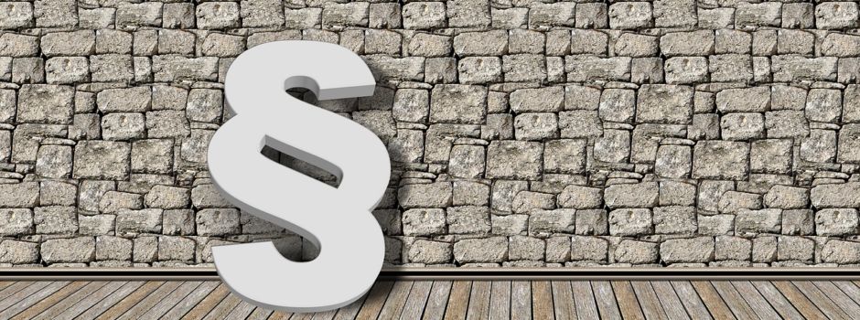 Aufstellung von Bauzäunen