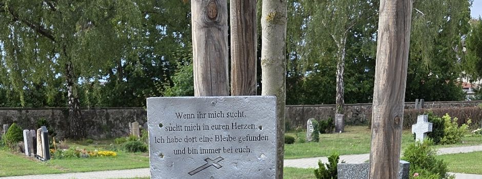 Baumgräber - Einhaltung der Friedhofsordnung