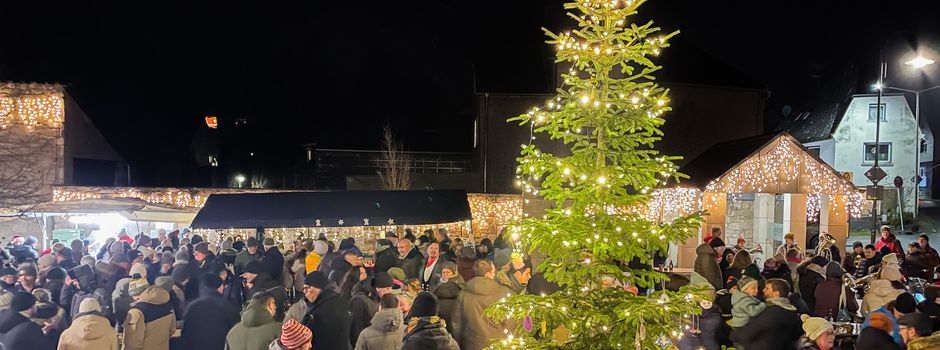 Weihnachtsmarkt in Weibern