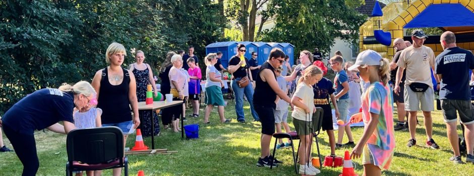 Hochsommerliche Feierzeit in Staven