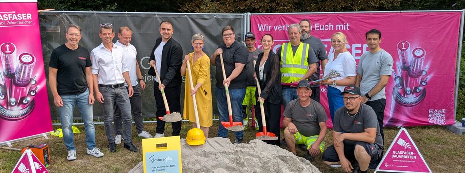 Glasfaserausbau in Oppenheim gestartet