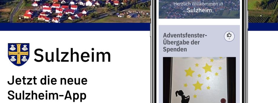 Sulzheim - Jetzt die neue Sulzheim-App herunterladen