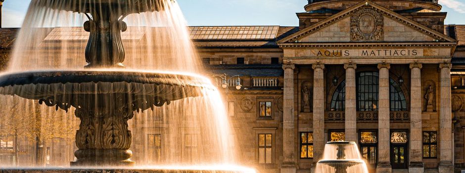 Als das Wiesbadener Kurhaus der „Eagle Club“ war