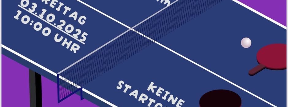 2. Klein-Winternheim OPEN Tischtennis