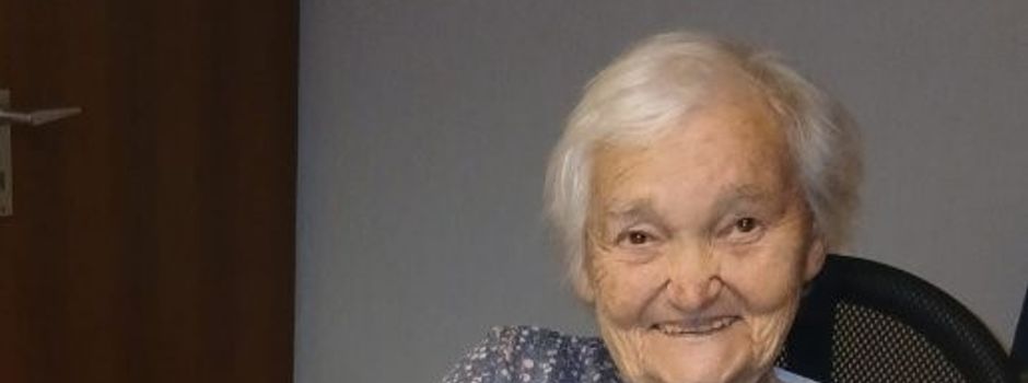 Herzlichen Glückwunsch zum 100. Geburtstag!