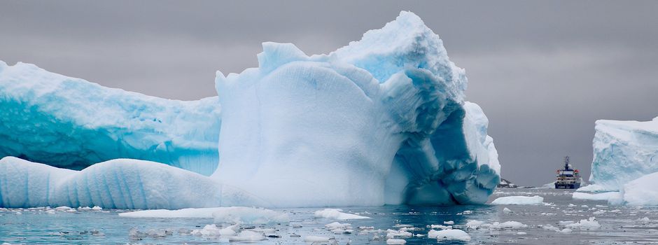 Vortrag über eine Polarstern-Expedition vom südlichen Südatlantik in die Nordsee