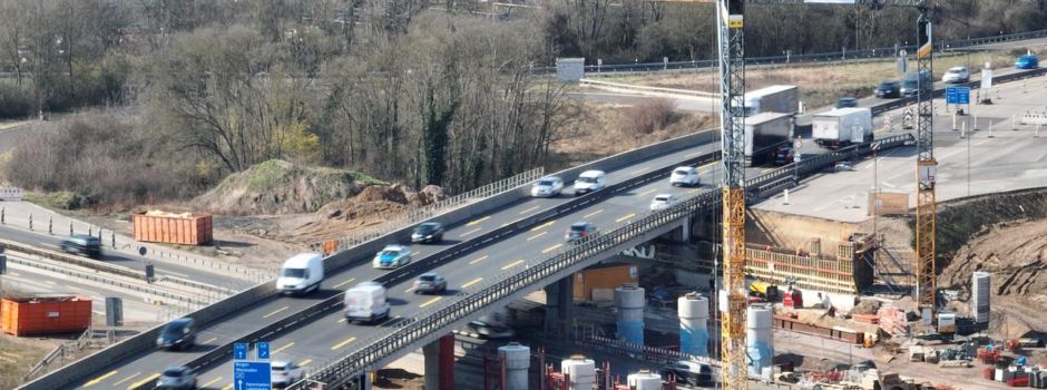 Neues vom Autobahnkreuz Mainz-Süd